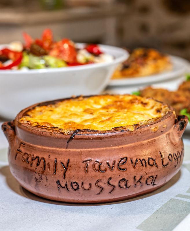 Moussakas