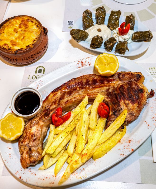 Cotlet de porc Tomahawk