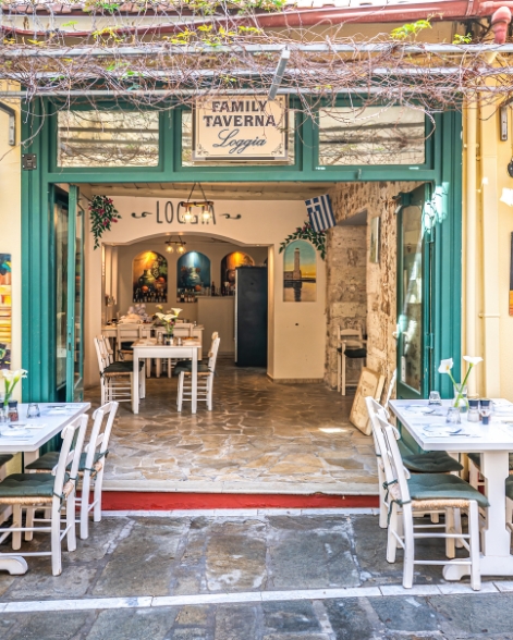 Taverna Loggia Rethymno auli (1)