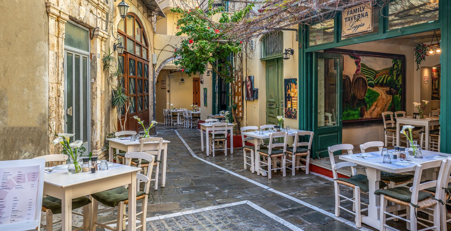 Taverna Loggia Rethymno