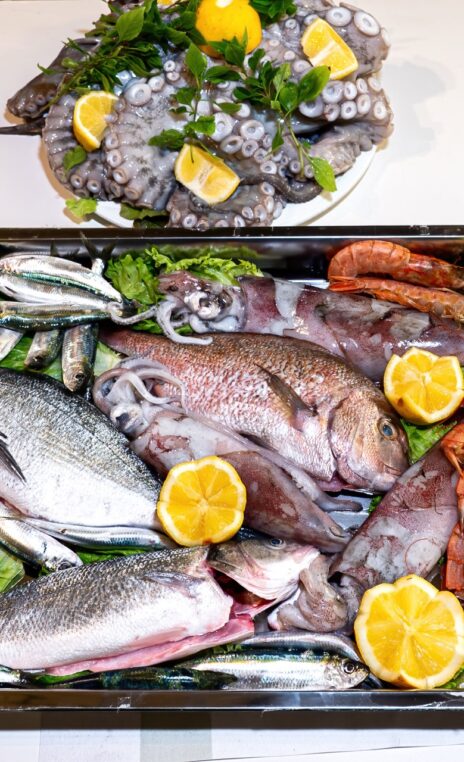 Mixed Fish for 2 Persons